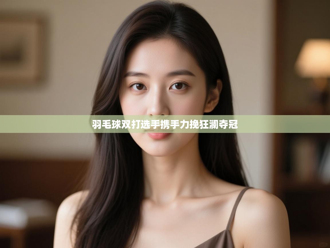 羽毛球双打选手携手力挽狂澜夺冠