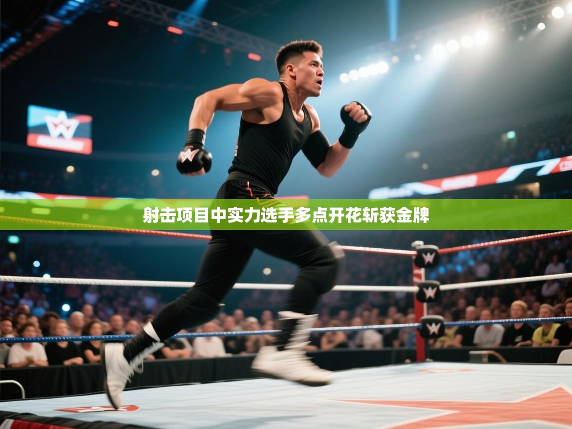 射击项目中实力选手多点开花斩获金牌 第2张