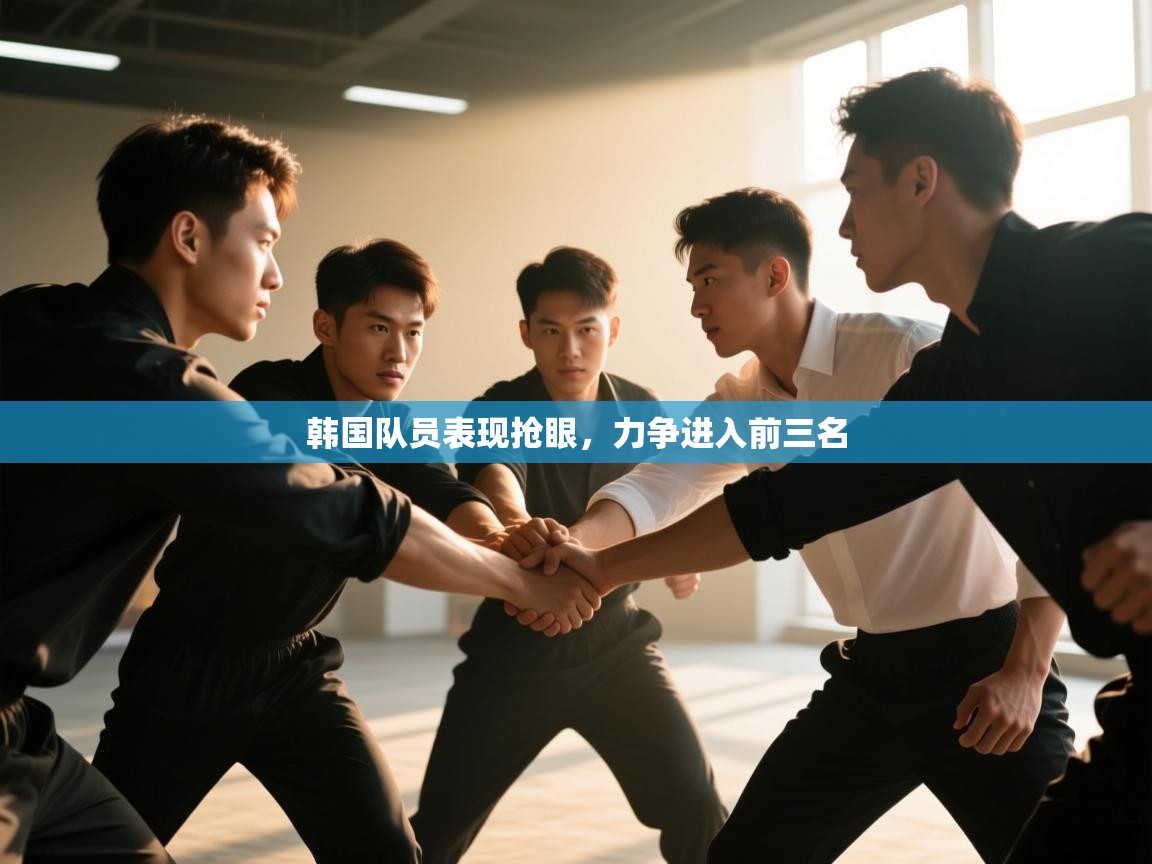 韩国队员表现抢眼，力争进入前三名  第2张