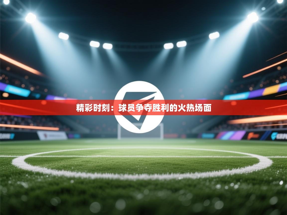 精彩时刻：球员争夺胜利的火热场面