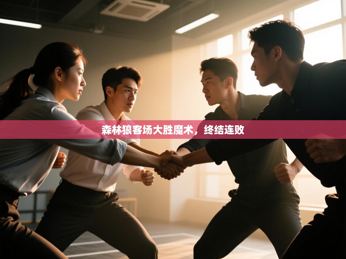 森林狼客场大胜魔术，终结连败