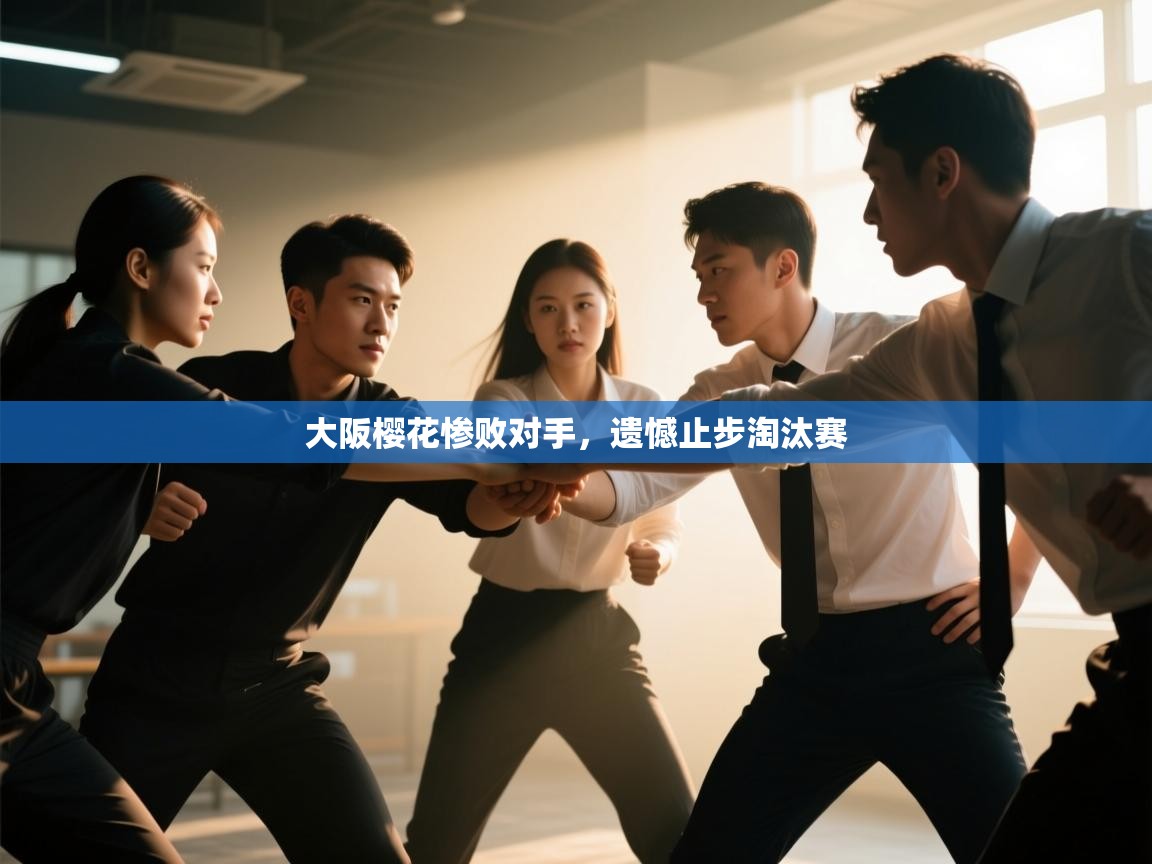 大阪樱花惨败对手，遗憾止步淘汰赛