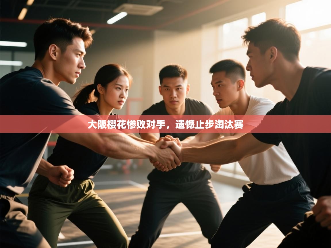 大阪樱花惨败对手,遗憾止步淘汰赛 第2张