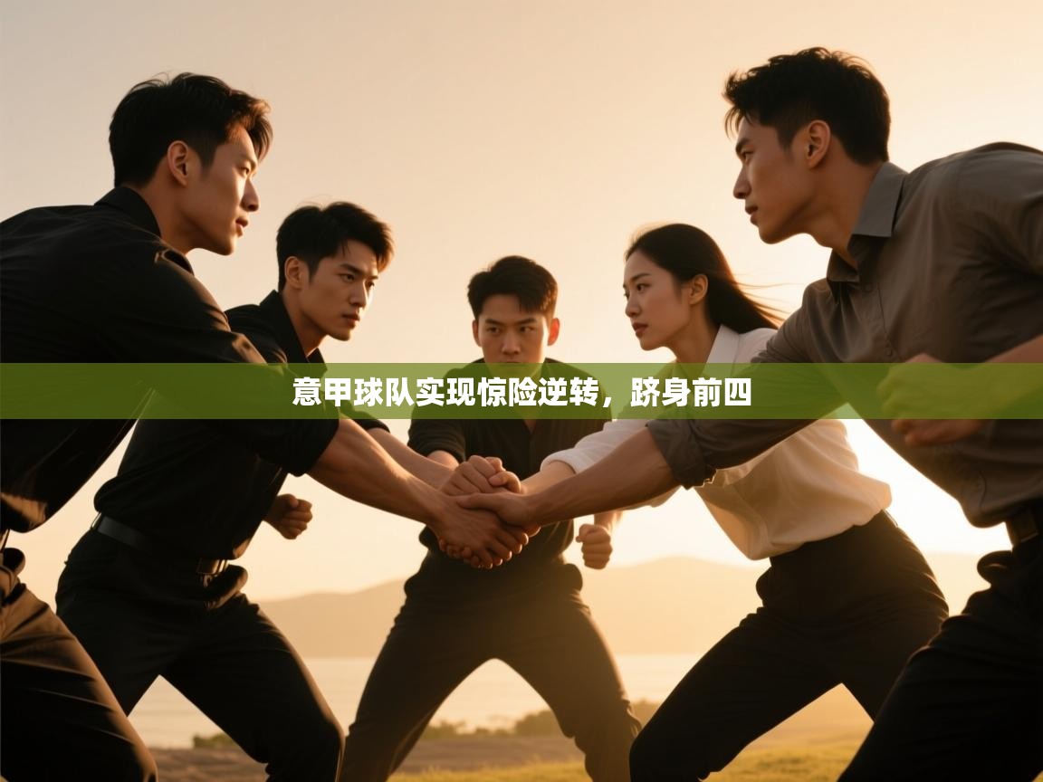 意甲球队实现惊险逆转，跻身前四  第2张