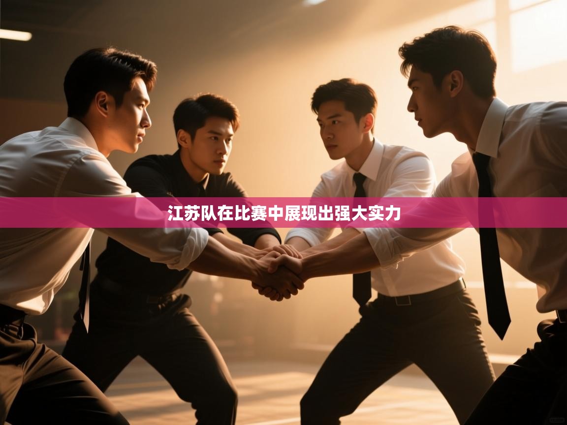 江苏队在比赛中展现出强大实力